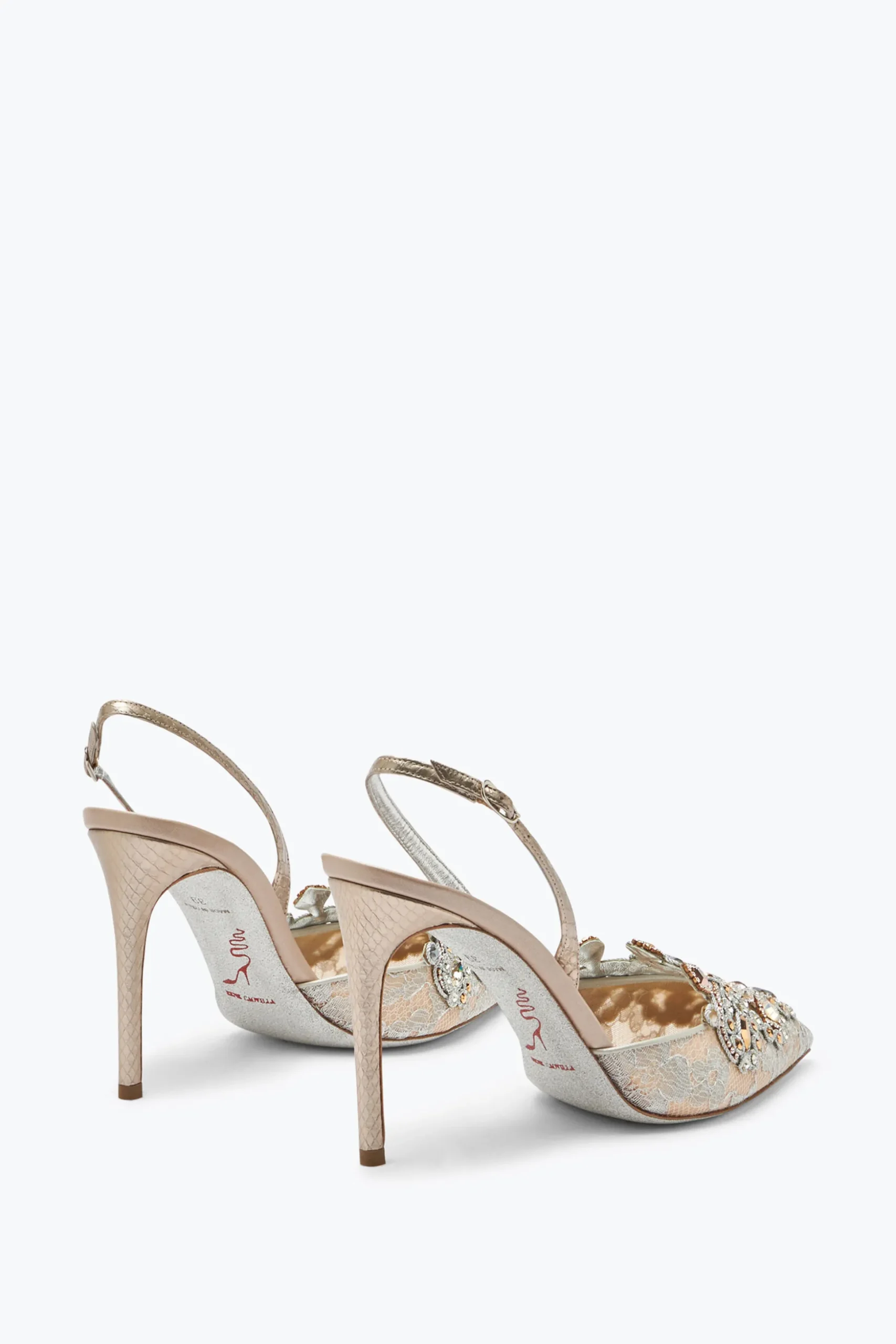 Slingback Bijou Gris Veneziana