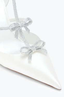 Slingback Caterina Ivoire 105