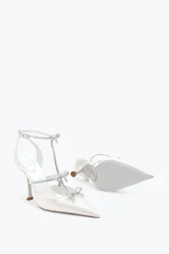 Slingback Caterina Ivoire 105