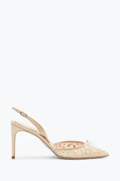 Slingback Cinderella Nude 80