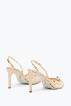 Slingback Cinderella Nude 80
