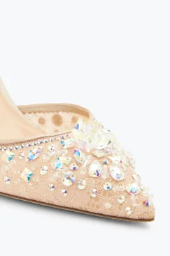 Slingback Cinderella Nude 80