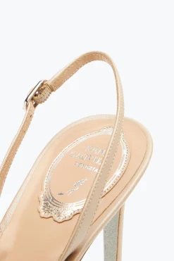 Slingback Cinderella Nude 80