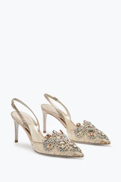 Slingback En Dentelle Veneziana 75