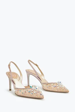 Slingbacks Élégants Rose Cinderella 75