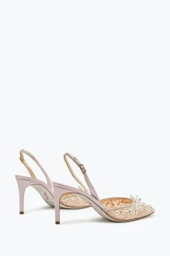 Slingbacks Élégants Rose Cinderella 75