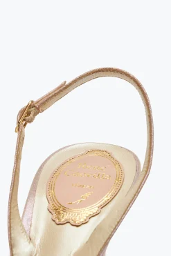 Slingbacks Élégants Rose Cinderella 75