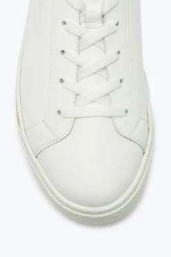 Sneaker Xtra Blanc-Or Avec Cristaux 15