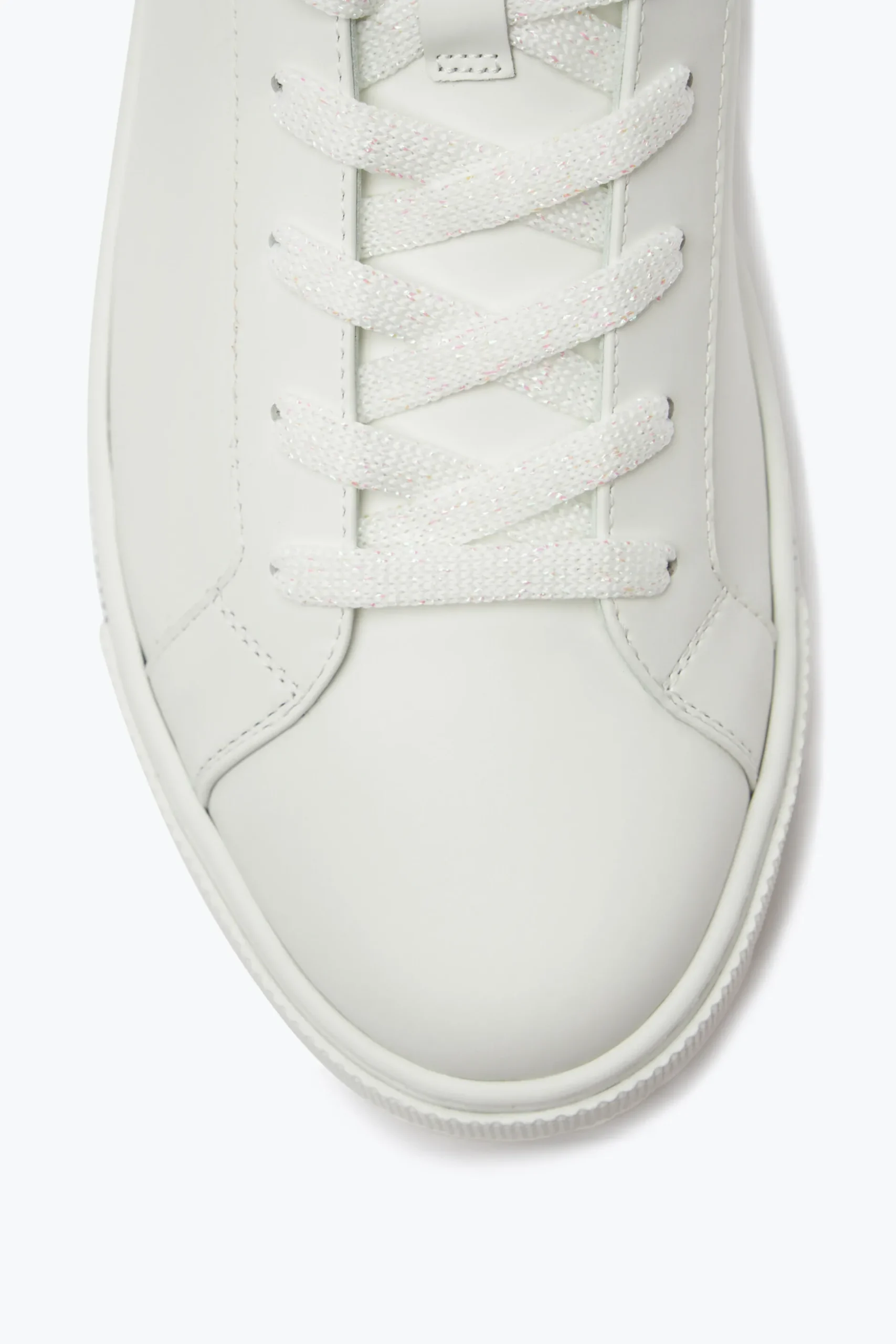 Sneakers En Cuir Avec Strass Xtra