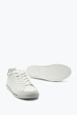 Sneakers En Cuir Avec Strass Xtra