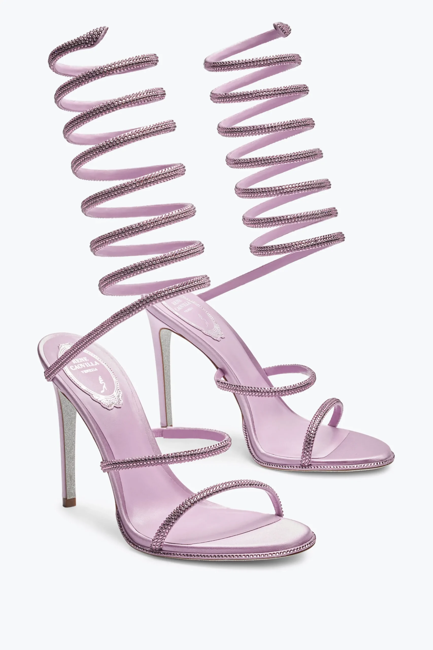 Super Cleo Sandale Lilas 105
